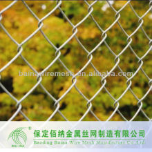 Galvanized PVC Coated Residential Chain Link Fence
